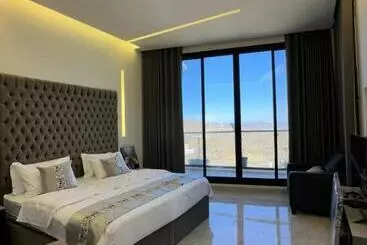 Retkeilymaja شاليهات اطلالات Abha Sky