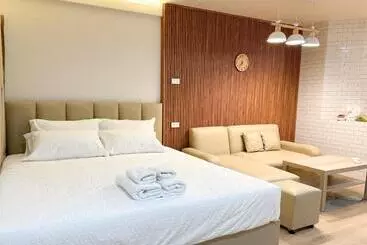 هاستل Happiness Sleep T6 ห้องพักเมืองทองธานี