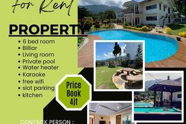 Jasa Sewa Villa Puncak Bogor