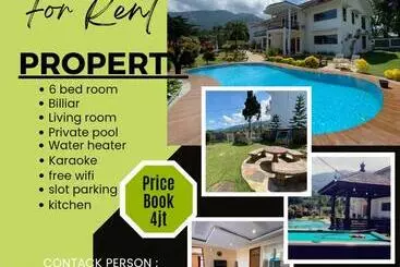 Jasa Sewa Villa Puncak Bogor