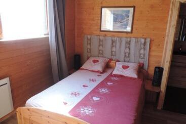 민박 La Chambre Montagne Chez Les Garçons