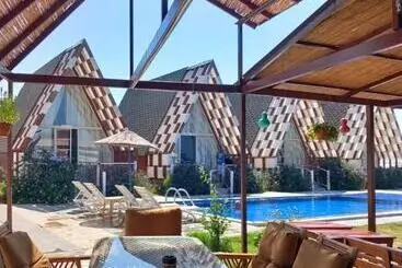 هتل آپارتمان Bu Bungalow