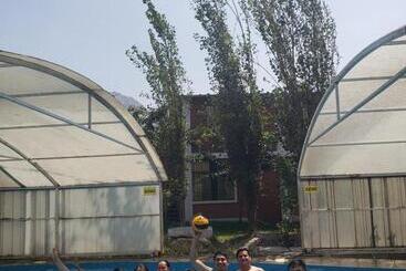 Szálloda Huerta Blanca Conache