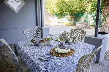 ペンション Vier Seisoene Gastehuis