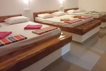 Aamiaismajoitus (B&B) A4 Villas Udawalawe