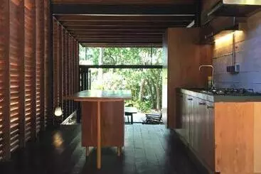 تختخواب و صبحانه Ganga Langa