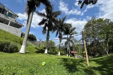 ホテル Alojamiento Campestre En La Vega   A 1 Hora Exacta De Bogotá