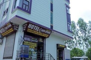 Otel Silver Spoon And Restaurant Bhadra