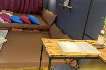 Pensione El Meir Staycation Smart Cabin Beside Enchanted Kingdom