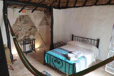 هتل Y Museo Aldea Maya Toktli Orígenes   Suite Casa Maya Del Jabín   Alberca, Wifi Starlink, Tour Museo