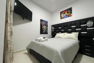 Pansiyon Vivento Habitaciones En Exclusivo Barrio Estrato 6 Frente A Cc Campanario