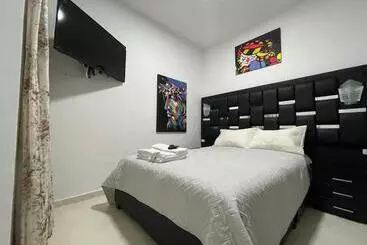 Panzió Vivento Habitaciones En Exclusivo Barrio Estrato 6 Frente A Cc Campanario
