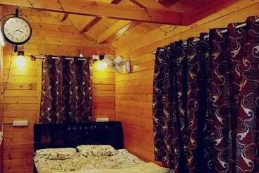 Bed & Breakfast Village Villa Wooden Cabin