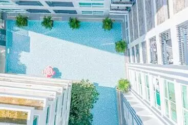 D Eco Hotel Health Center Pattaya