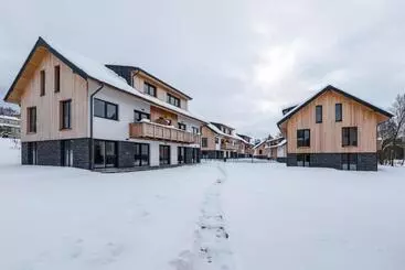 Huoneistohotelli Resort Malé Lipno