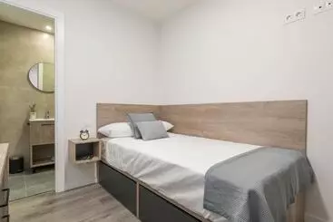 Hospedaria Micampus Getafe Flats