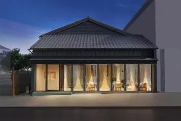 Hotell Auberge Homachi Mikuniminato