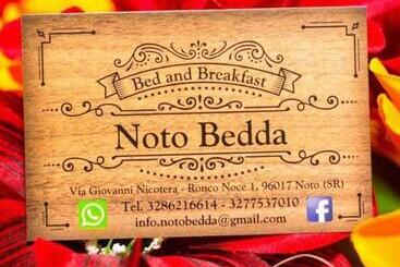 צימר Noto Bedda Bed&breakfast