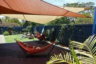 هاستل Aussitel Backpackers