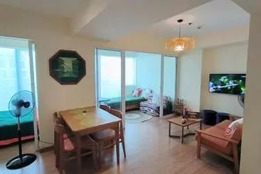 Aparthotel Beach View Unit 2 Bedrooms In Azure Urban Resort Residences