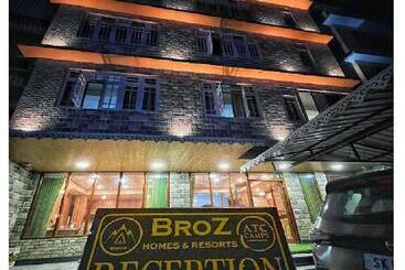 Szálloda Broz Nazom Retreat Gangtok