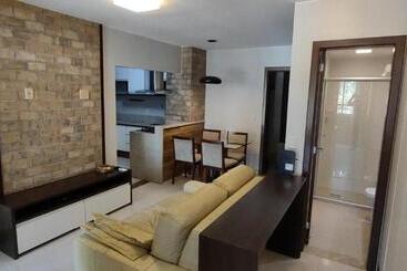 The Sun Resort Super Apartamento De 2 Quartos 1 Suíte E 1 Reversível