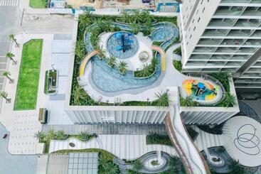 هتل آپارتمان The Song Luxury Vung Tau   Hồ Bơi Vô Cực Free
