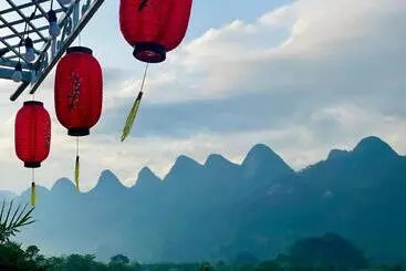 تختخواب و صبحانه Wind Hill Homestay Hà Giang  đồi Gió Homestay