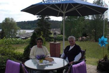 فندق Ferienhof Altglobsow/ Cafe Seeblick