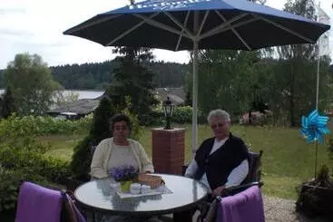 ホテル Ferienhof Altglobsow/ Cafe Seeblick