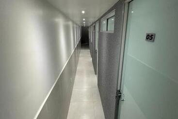 هتل Quarto Privativo Com Banheiro Compartilhado Em Pousada Recém Construída,a 500mts Do Pátio Do Forró