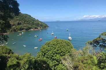 Resort Deck Da Villa Picinguaba