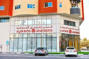 Alain Hotel Apartments Ajman