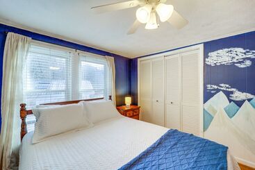 コテージ Classic Vilas Home ~ 9 Mi To Downtown Boone