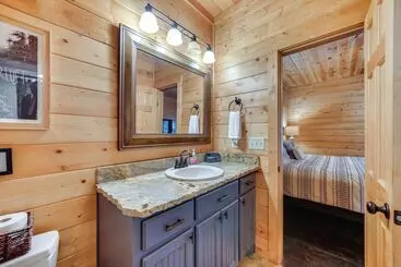 Vakantiehuisje Family Friendly Broken Bow Cabin W/ Game Room!