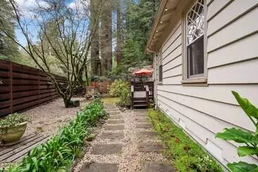 Mökkimajoitus Pacific Coast Redwoods Cabin For Family
