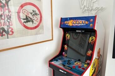 דירת נופש Cool 2 Bed House Hornchurch, Arcade Games, Parking