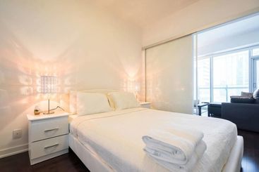 游客公寓 New One Bedroom Condo Downtowncn Tower