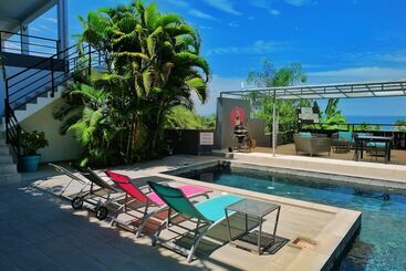 ペンション Villa Les Orchidees