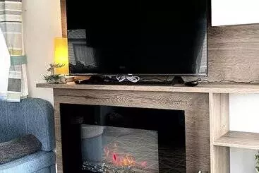 Mökkimajoitus Captivating 2 Bed 2021 Caravan In Isle Of Wight