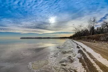 Mökkimajoitus Eagle S Nest Cabin On Mille Lacs Lake: Boat + Fish