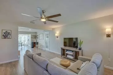 コテージ Game Room & Fire Pit: Family Friendly Aubrey Home