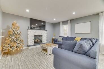 Vidéki Ház Family Friendly Poconos Home W/ Hot Tub!