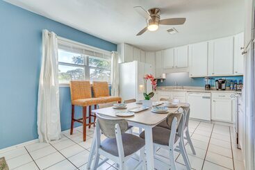 Vidéki Ház Fort Walton Beach Home ~ 1 Mi To Santa Rosa Sound!