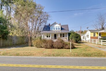 کلبه Hidden Charlottesville Home: 4 Mi To Downtown!