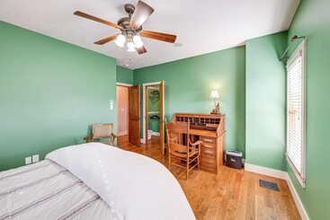 קוטג'' Mountain View Georgia Cabin W/ 2 Decks