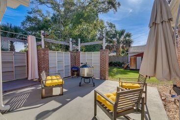 بيت ريفى Pensacola Home In Historic East Hill Neighborhood