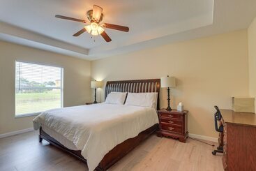 Dom wiejski Pet Friendly Port St Lucie Home ~ 5 Mi To Marina!