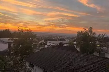 Residenssi Rheinview Sunset In Urbar