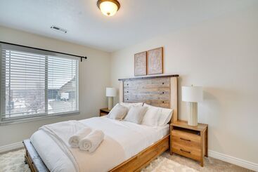 Сельский дом Saratoga Springs Family Home ~ 2 Mi To Utah Lake!